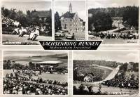 Postkarte Sachsenring