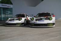 2013 Porsche 911 RSR LeMans winning couple @ Porsche Museum Stuttgart-