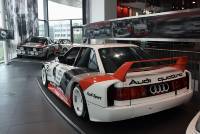 Audi Rennsport @ Audi Museum Ingolstadt